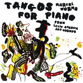 Album artwork for TANGOS FOR PIANO