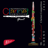 Album artwork for 5th Intl. Clarinet Competition