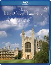 Album artwork for Handel: Messiah - King's College