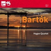 Album artwork for Bartok: Complete String Quartets / Hagen Quartet