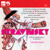 Album artwork for Stravinsky: Famous Ballets / Dutoit, Montreal