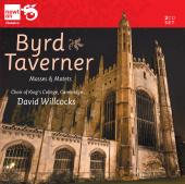 Album artwork for Byrd & Taverner: MASSES AND MOTETS