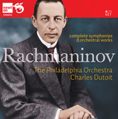 Album artwork for Rachmaninov: Complete Symphonies and Orchestral wo
