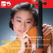 Album artwork for Midori: Paganini Concerto & Tchaikovsky Serenade