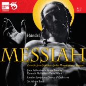 Album artwork for Handel: Messiah / Sutherland, Bumbry, Boult