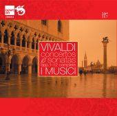 Album artwork for Vivaldi: Concerti & Sonatas opp. 1-12 / I Musici