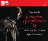 Album artwork for Tchaikovsky: Complete Symphonies - Markevitch