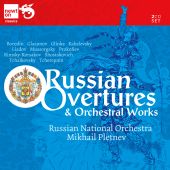 Album artwork for Russian Overtures and Orchestral Works - Pletnev