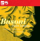 Album artwork for Busoni: Violin Sonatas