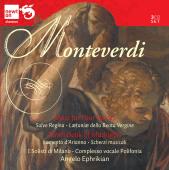 Album artwork for Monteverdi: Mass for 4 Voices, Madrigals book 9