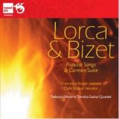 Album artwork for Lorca & Bizet: Popular Songs & Carmen Suite