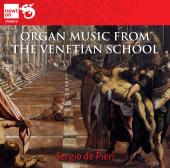 Album artwork for Organ Music from the Venetian School / Pieri