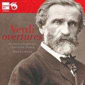 Album artwork for Verdi: Overtures / Letonja