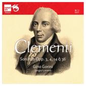 Album artwork for Clementi: Piano Sonatas Opp. 3, 4, 14, 36 / Gorini