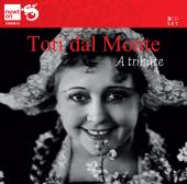 Album artwork for Toti dal Monte: A Tribute
