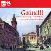 Album artwork for Golinelli: Piano Sonatas / Giammarco