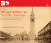 Album artwork for Renaissance of Venetian Baroque