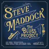 Album artwork for Steve Maddock - The Blues Project 