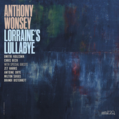 Album artwork for Anthony Wonsey - Lorrain's Lullabye 