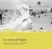 Album artwork for Mozart: Le Nozze di Figaro (Varviso)
