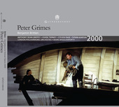 Album artwork for Britten: Peter Grimes / Griffey, Glyndebourne