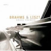 Album artwork for Grace Francis plays Brahms & Liszt