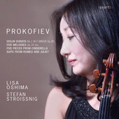 Album artwork for Prokofiev: Violin Sonata No. 1, 5 Mélodies & Sele