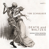 Album artwork for Tom Schnauber: Death & Waltzes