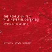 Album artwork for Rzewski: The People United Will Never Be Defeated