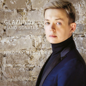 Album artwork for Glazunov Piano Sonatas