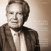 Album artwork for Damase: Music for Flute, Violin, Viola and Harp