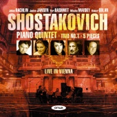 Album artwork for Shostakovich: Piano Quintet