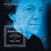Album artwork for Debussy: Complete Piano Works Vol. 3 / Roge