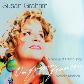 Album artwork for Susan Graham: A Century of French Song
