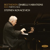 Album artwork for Beethoven: Diabelli Variations / Kovacevich