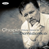 Album artwork for Chopin: Preludes, Sonata no. 3 (Demidenko)