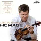 Album artwork for James Ehnes: Homage