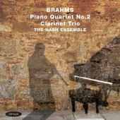 Album artwork for Brahms: Piano Quartet No. 2, Clarinet Trio (Nash)