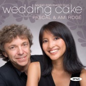 Album artwork for Wedding Cake: Music for Piano Duo / Roge