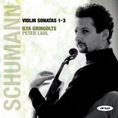 Album artwork for Schumann: Violin Sonatas 1-3 - Gringolts