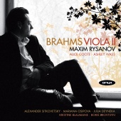 Album artwork for Brahms: Viola II / Maxim Rysanov
