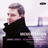 Album artwork for Mendelssohn Violin Concerto / Ehnes