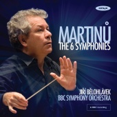 Album artwork for Martinu°: The Six Symphonies