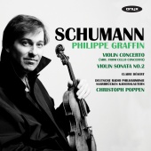 Album artwork for Schumann: Violin Concerto & Sonata / Graffin