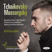 Album artwork for Kirill Karabits conducts Tchaikovsky & Mussorgsky