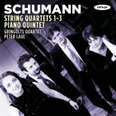 Album artwork for Schumann: String Quartets 1-3