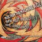 Album artwork for Music From The Machine Age, Bartok, Holst etc.