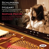 Album artwork for Schumann & Mozart: Piano Concertos