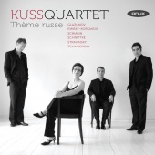 Album artwork for Kuss Quartet - Thème russe