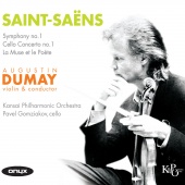 Album artwork for Saint-Saëns: Cello Concerto 1, Symphony 1